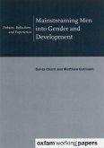 Mainstreaming Men Into Gender and Development