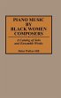 Piano Music by Black Women Composers - Bild 1
