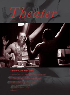 Theater and Violence - Sellar, Tom