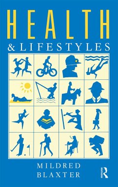 Health and Lifestyles - Blaxter, Mildred