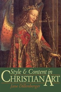 Style and Content in Christian Art