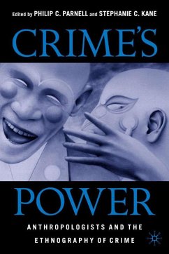 Crime's Power - Parnell, Philip C.