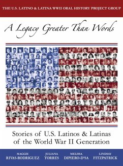A Legacy Greater Than Words - Rivas-Rodríguez, Maggie