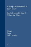 History and Traditions of Early Israel