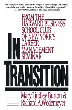 In Transition - Burton, Mary Lindley; Wedemeyer, Richard A