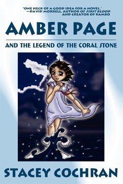 Amber Page and the Legend of the Coral Stone - Cochran, Stacey