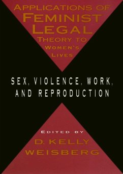Applications of Feminist Legal Theory - Weisberg, D. Kelly