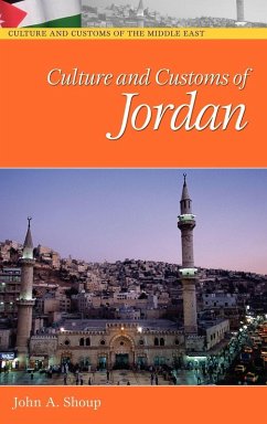 Cover Culture and Customs of Jordan