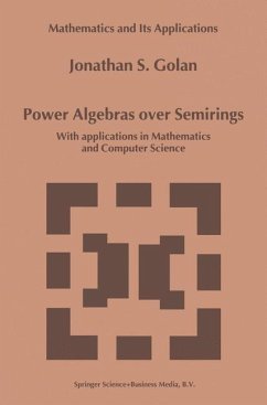 Power Algebras over Semirings - Golan, Jonathan S.