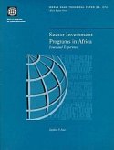 Sector Investment Programs in Africa: Issues and Experience