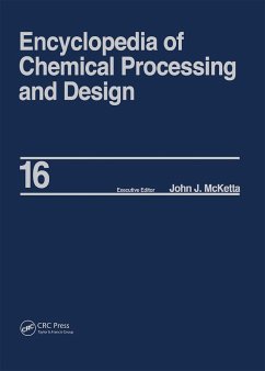 Encyclopedia of Chemical Processing and Design - McKetta, John J