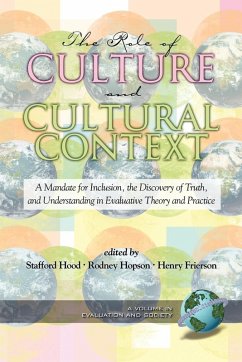 Cover The Role of Culture and Cultural Context in Evaluation