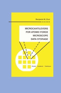 Microcantilevers for Atomic Force Microscope Data Storage - Chui, Benjamin W.