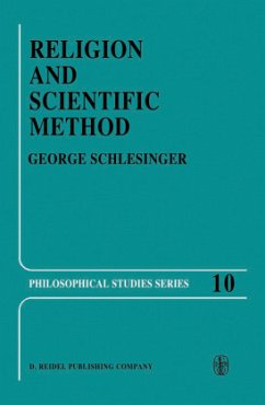 Religion and Scientific Method - Schlesinger, G