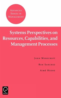 Cover Systems Perspectives on Resources, Capabilities, and Management Processes