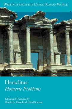 Heraclitus: Homeric Problems (Writings from the Greco-roman World, Band 14)