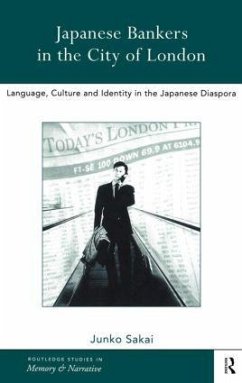 Japanese Bankers in the City of London - Sakai, Junko