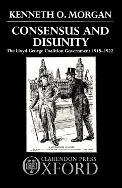 Consensus and Disunity - Morgan, Kenneth O.