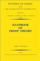 Handbook of Proof Theory - Buss, S.R. (ed.)