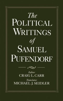 Cover The Political Writings of Samuel Pufendorf
