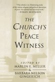 The Church's Peace Witness