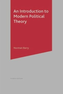 An Introduction to Modern Political Theory - Barry, Norman