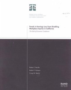 Trends in Earnings Loss from Disabling Workplace Injuries in California - Reville, Robert T; Schoeni, Robert F; Martin, Craig W