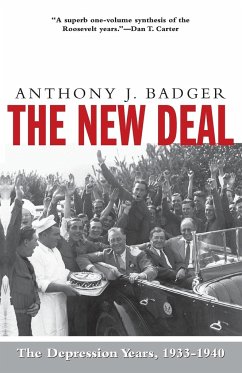 The New Deal - Badger, Anthony J.