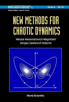 New Methods for Chaotic Dynamics - Sidorov, Sergey Vasilevich; Magnitskii, Nikolai Alexandrovich