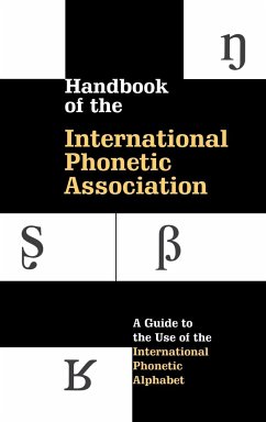 Handbook of the International Phonetic Association - International Phonetic Association