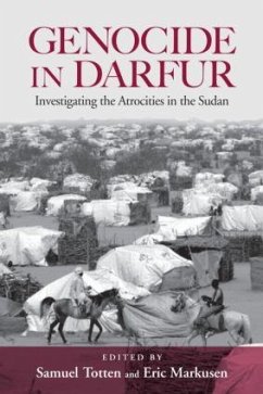 Genocide in Darfur - Totten, Samuel