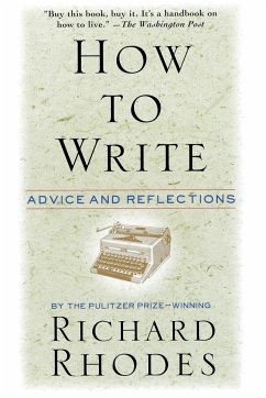 How to Write - Rhodes, Richard