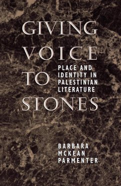 Giving Voice to Stones - Parmenter, Barbara McKean