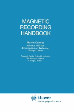 Magnetic Recording Handbook - Camras, Marvin Magnetic Recording Handbook - Camras, Marvin