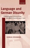 Language and German Disunity