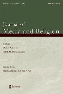 Framing Religion in the News