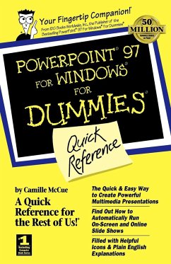PowerPoint 97 For Win For Dumm - McCue