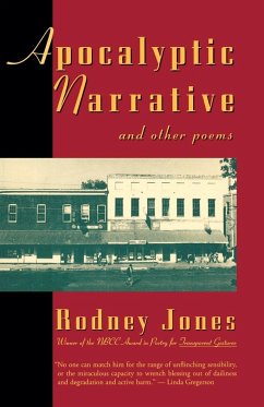 Apocalyptic Narrative and Other Poems - Jones, Rodney