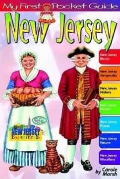 My First Pocket Guide to New Jersey! - Marsh, Carole