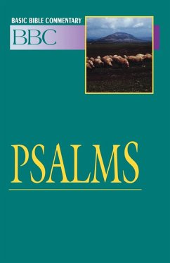 Basic Bible Commentary Psalms Volume 10 - Abingdon Press; Mobberley, David G.