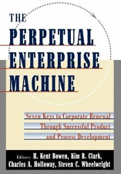 The Perpetual Enterprise Machine - Bowen, H Kent; Clark, Kim B; Holloway, Charles A; Wheelwright, Steven C