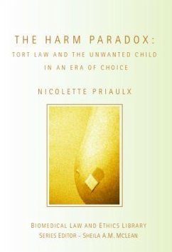 The Harm Paradox - Priaulx, Nicolette