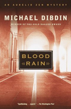 Blood Rain - Dibdin, Michael