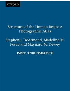 Structure of the Human Brain - DeArmond, Stephen J; Fusco, Madeline M; Dewey, Maynard M