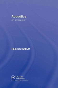 Acoustics - Kuttruff, Heinrich
