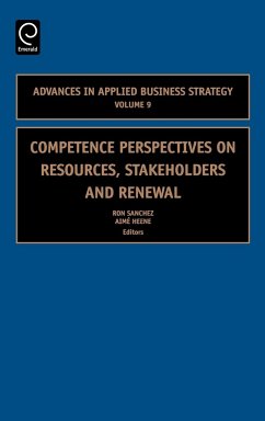 Competence Perspectives on Resources, Stakeholders and Renewal - Sanchez, Ron / Heene, Aimé (eds.)