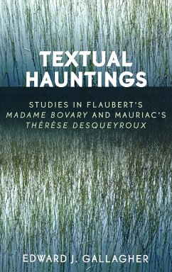 Textual Hauntings - Gallagher, Edward J.