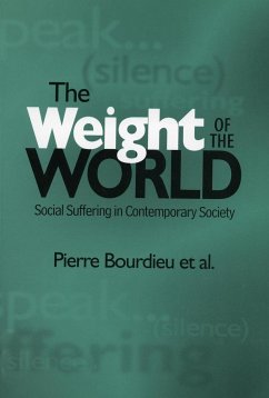 Weight of the World - Bourdieu, Pierre