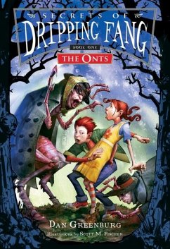 Secrets of Dripping Fang, Book One - Greenburg, Dan