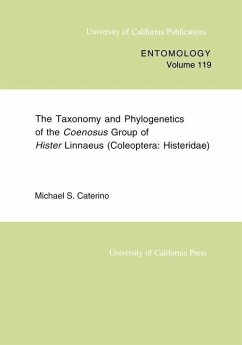 Cover The Taxonomy and Phylogenetics of the Coenosus Group of Hister Linnaeus